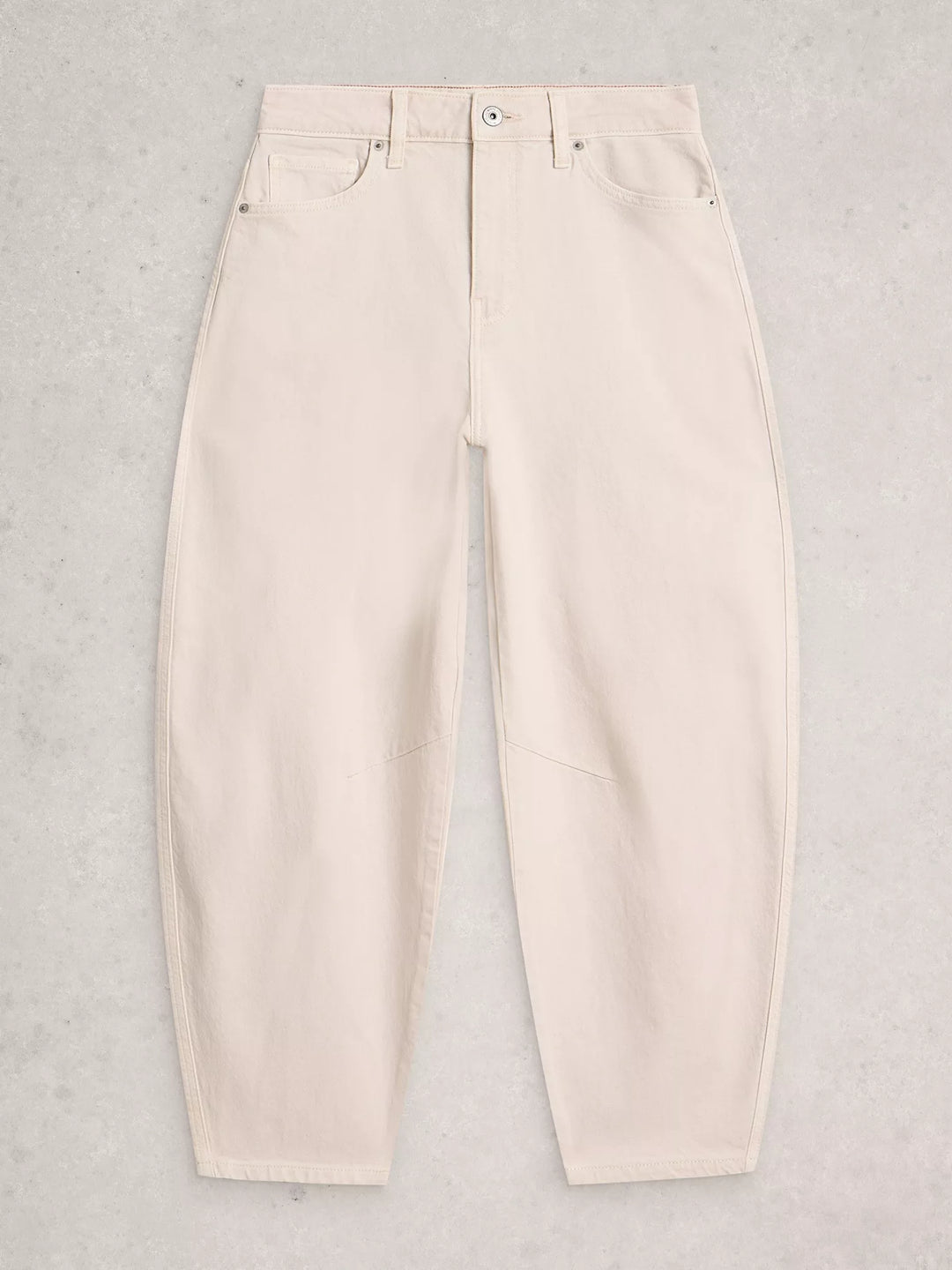 Jean coupe décontractée longueur cheville Aubrey