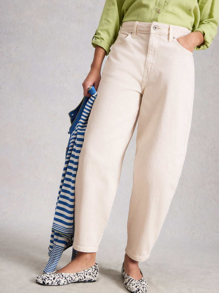 Jean coupe décontractée longueur cheville Aubrey