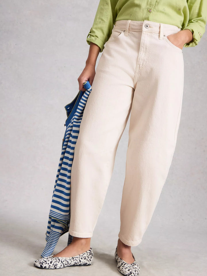 Jean coupe décontractée longueur cheville Aubrey