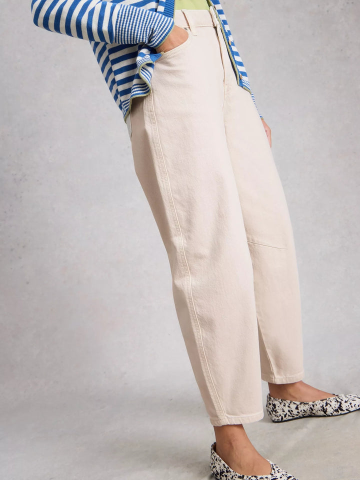 Jean coupe décontractée longueur cheville Aubrey