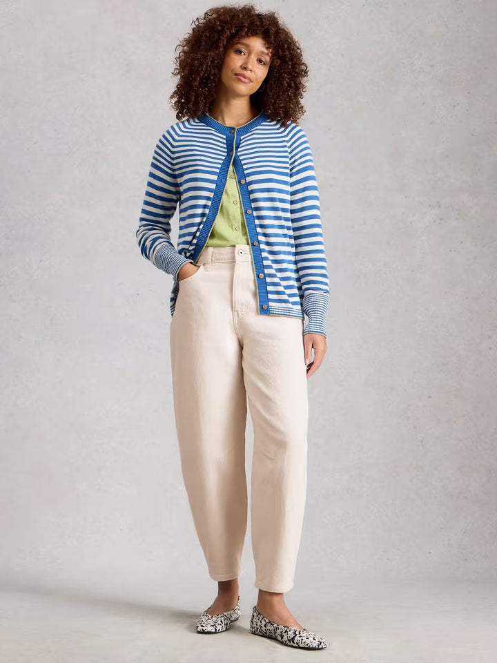 Jean coupe décontractée longueur cheville Aubrey