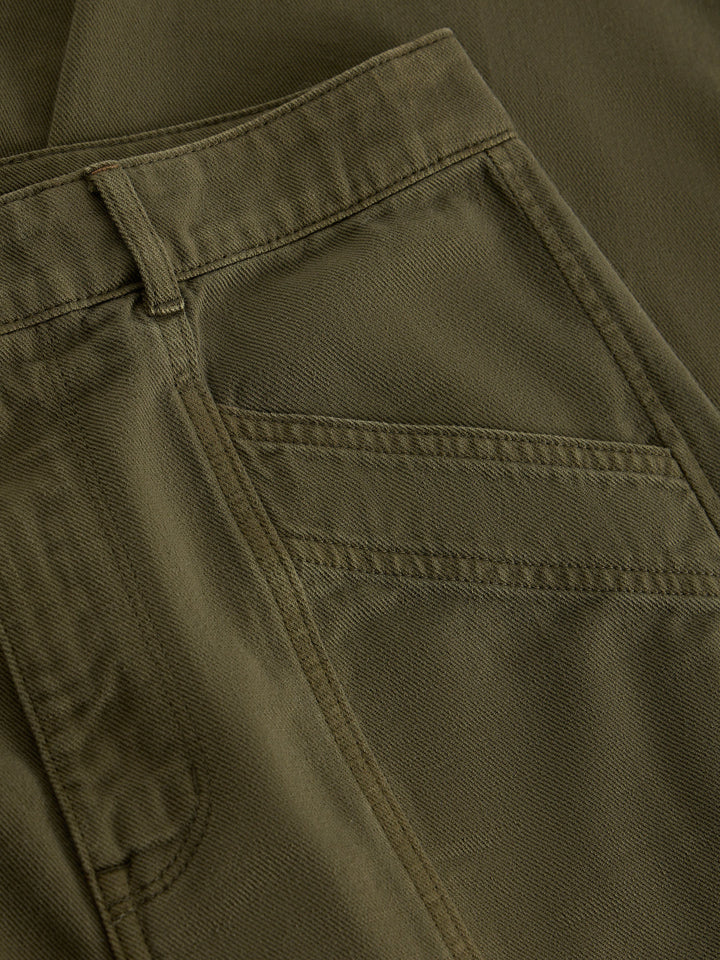 AUBREY BARREL TROUSER