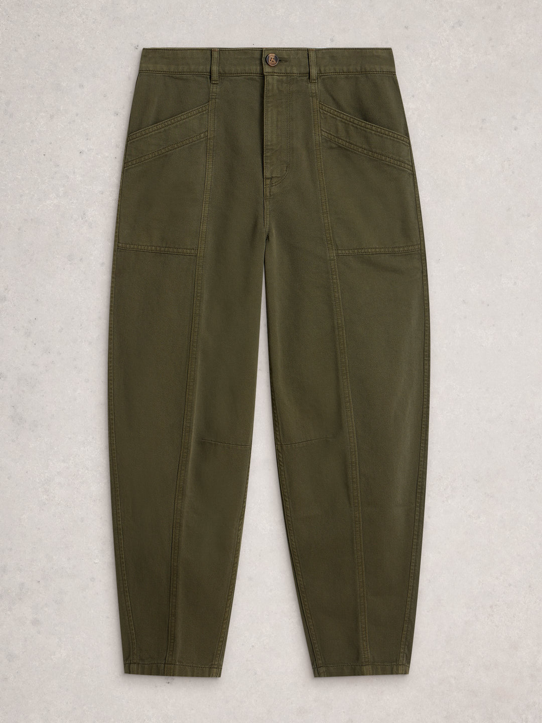 AUBREY BARREL TROUSER