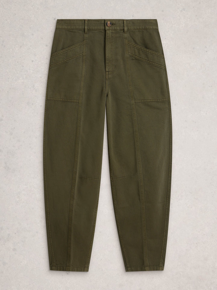 AUBREY BARREL TROUSER
