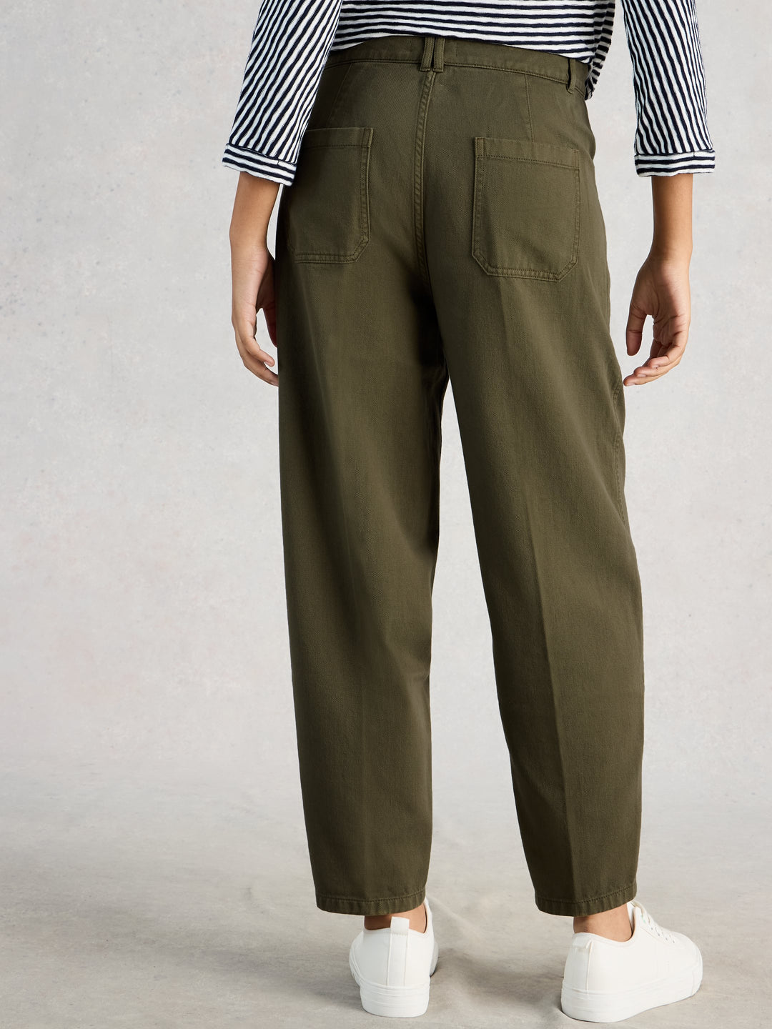 AUBREY BARREL TROUSER