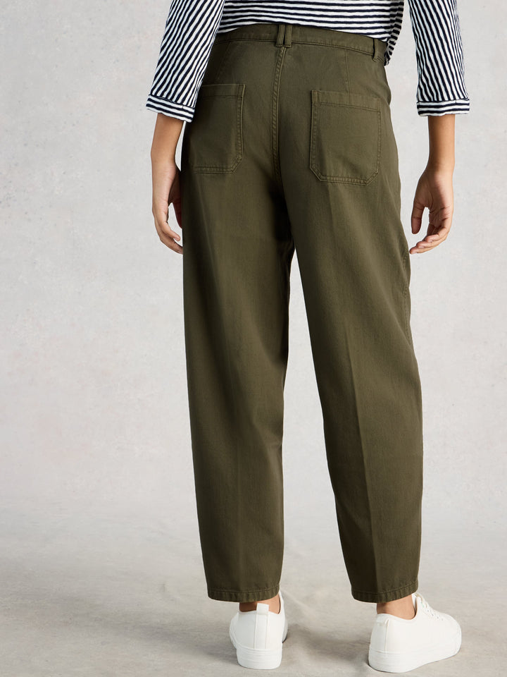AUBREY BARREL TROUSER