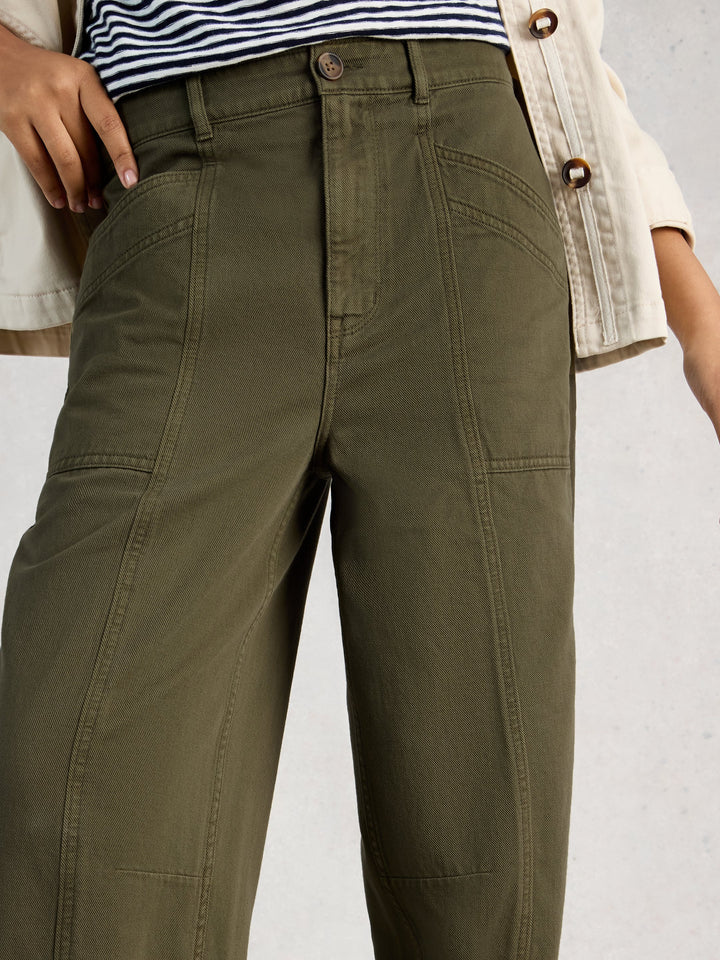 AUBREY BARREL TROUSER