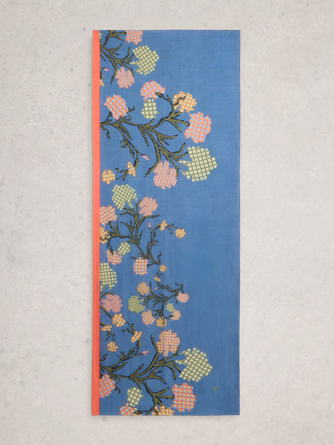 Foulard léger à imprimés Callie - Accessoire pratique en coton biologique