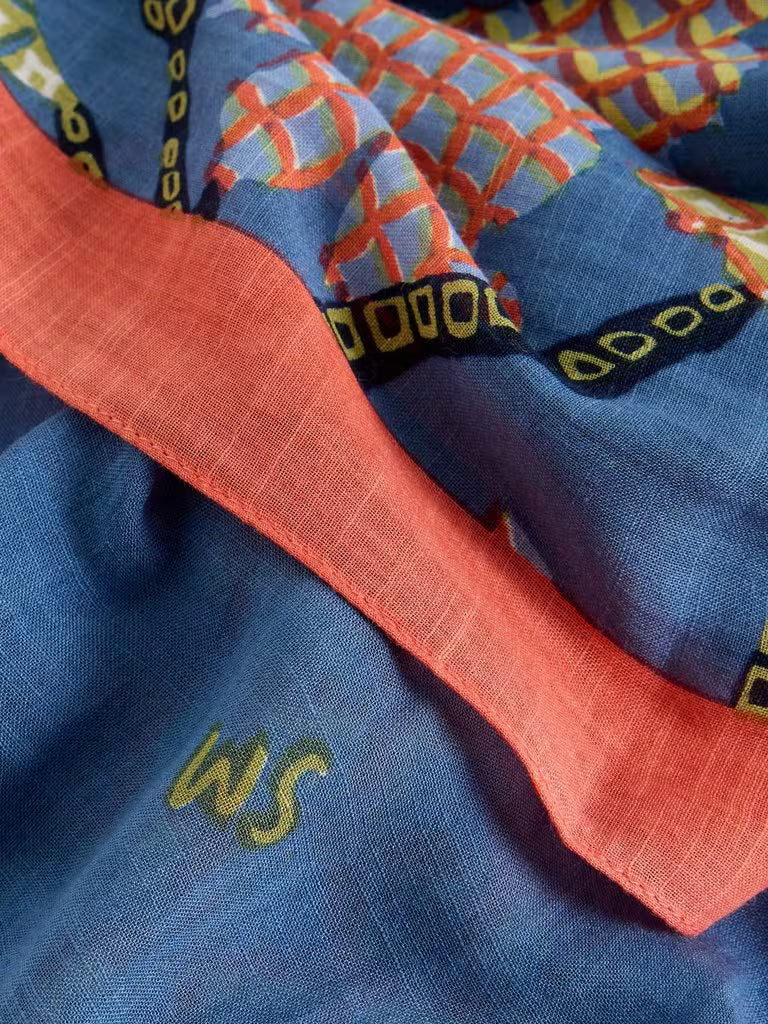 Foulard léger à imprimés Callie