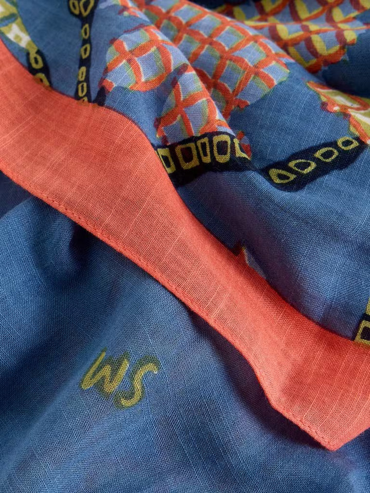 Foulard léger à imprimés Callie