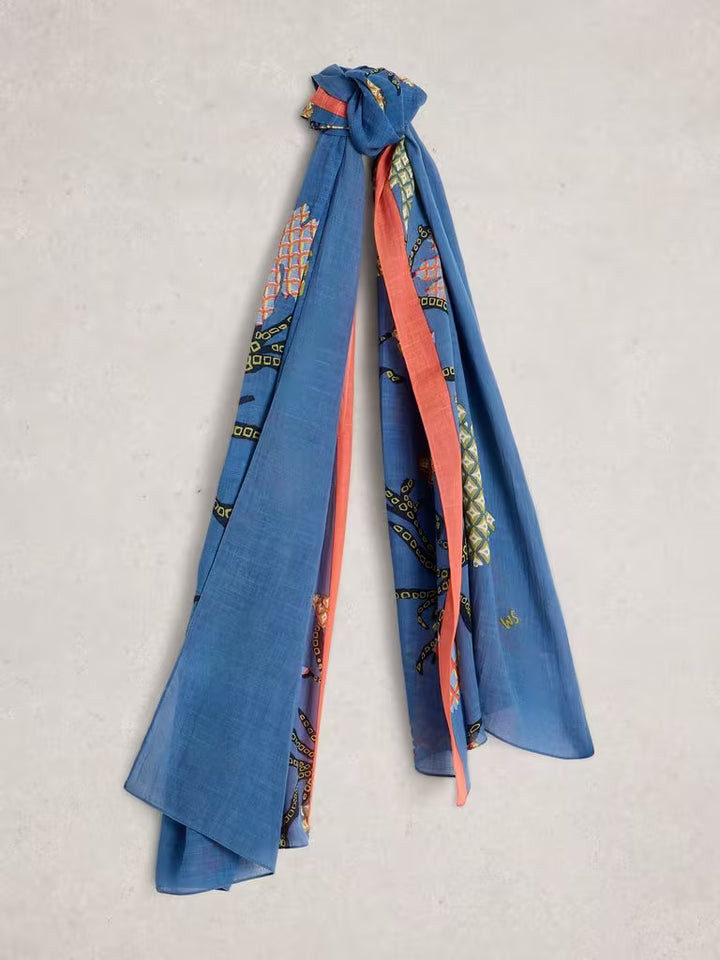 Foulard léger à imprimés Callie