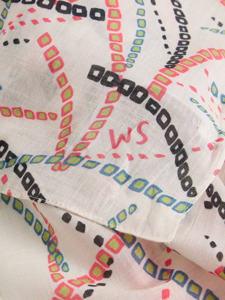 Foulard léger à imprimés Callie