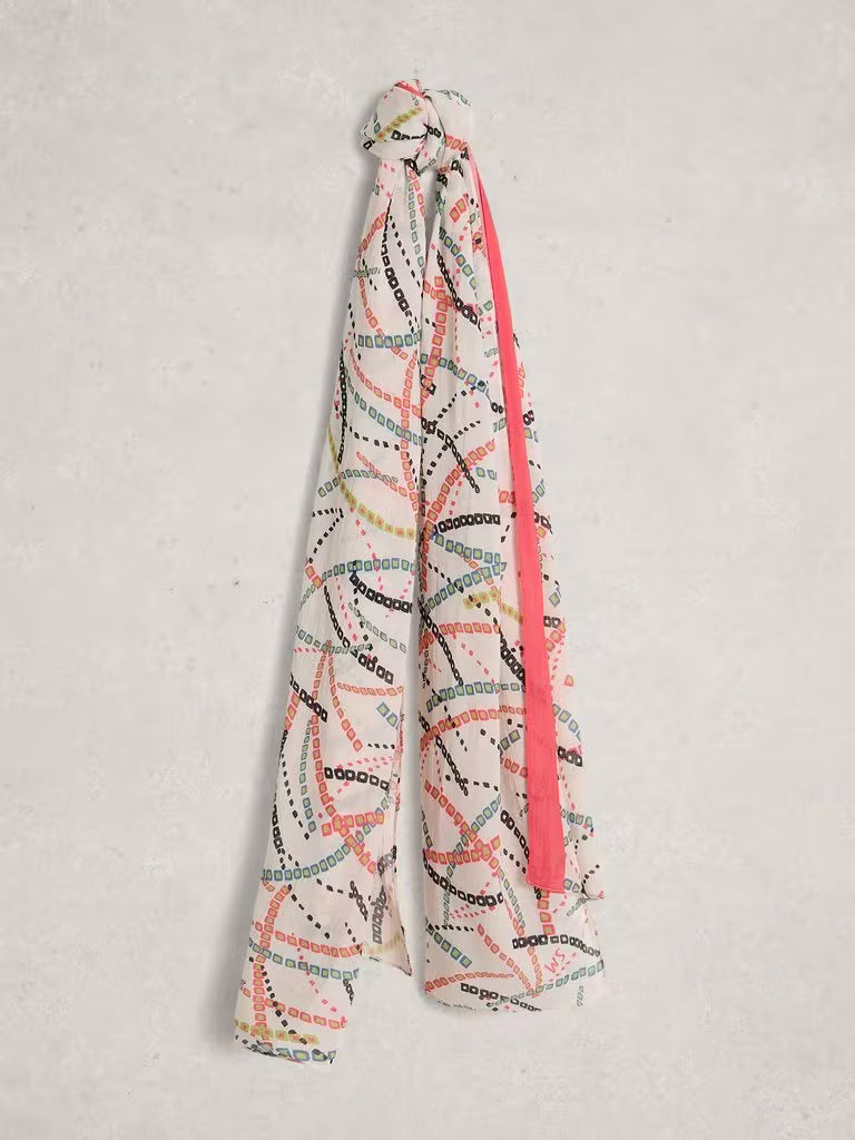 Foulard léger à imprimés Callie