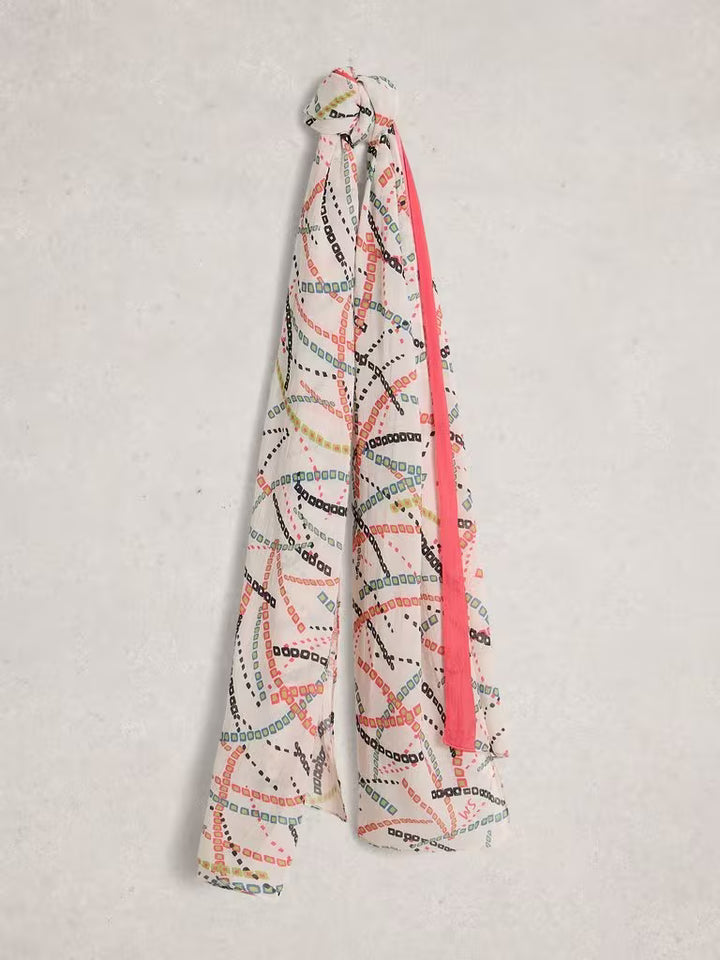 Foulard léger à imprimés Callie