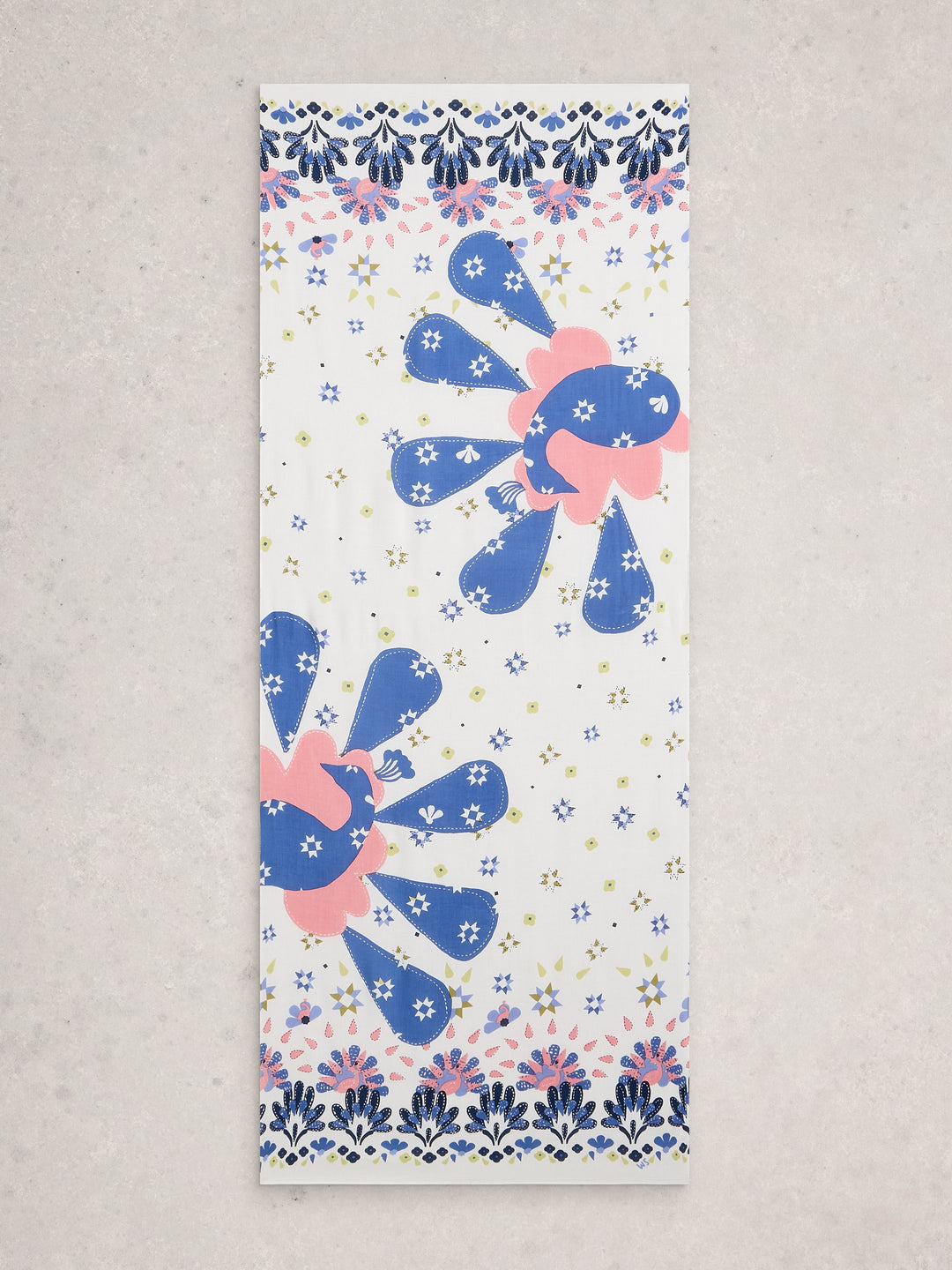 Foulard en viscose LivaEco™ Sophie - fluide et léger