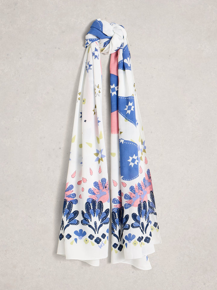 Foulard en viscose LivaEco™ Sophie - fluide et léger