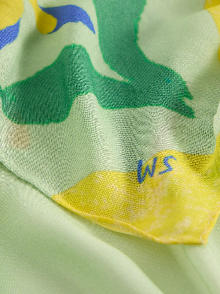 Foulard en viscose LivaEco™ Sophie - Fluide et léger