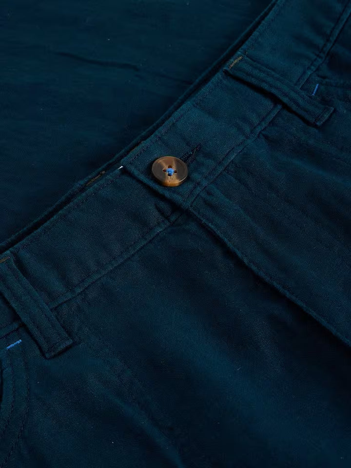 Pantalon coupe large Tia - En pur lin