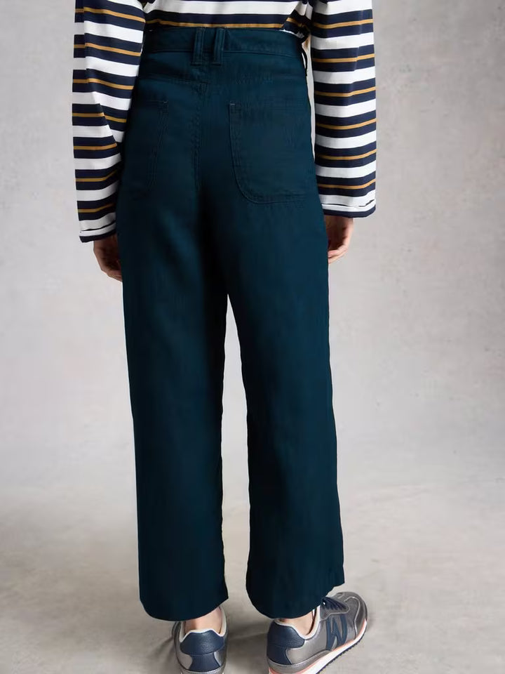 Pantalon coupe large Tia - En pur lin