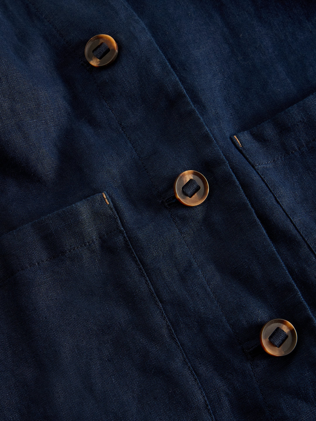 Veste légère Isabel - À col chemise et 100% lin