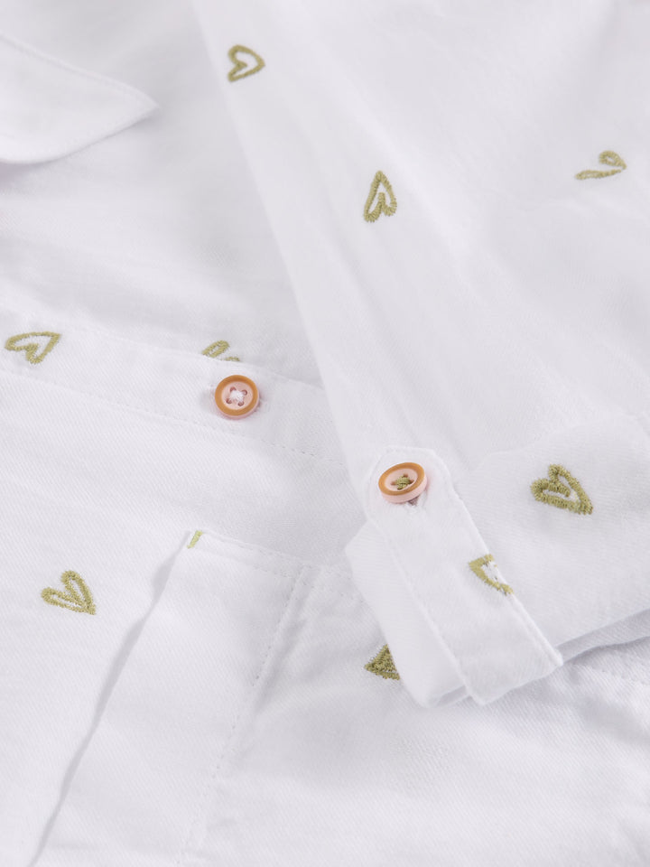 Blouse imprimée Sophie - En coton biologique