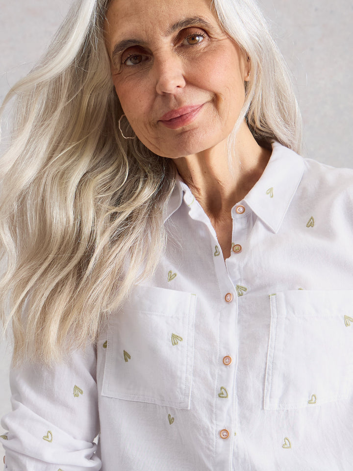 Blouse imprimée Sophie - en coton biologique