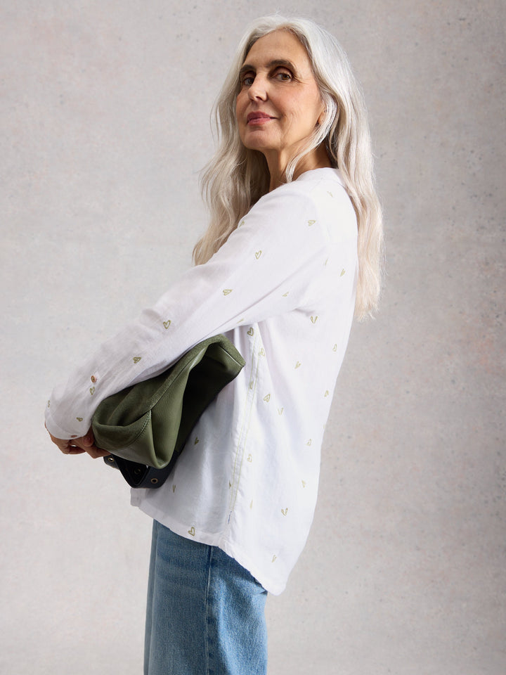 Blouse imprimée Sophie - en coton biologique