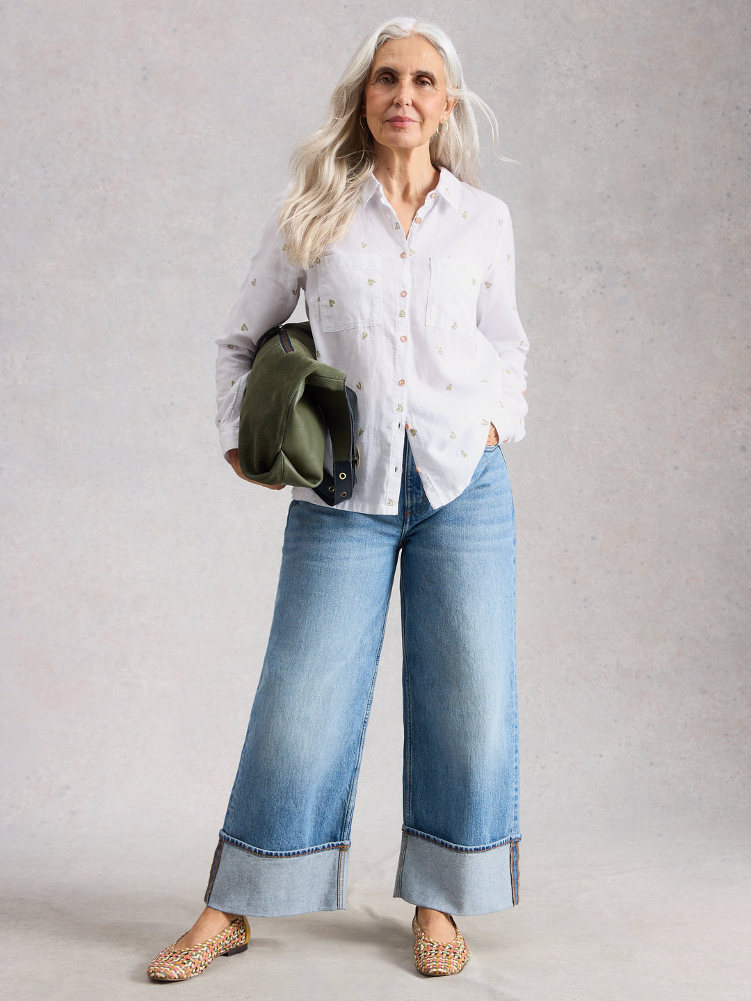 Blouse imprimée Sophie - En coton biologique