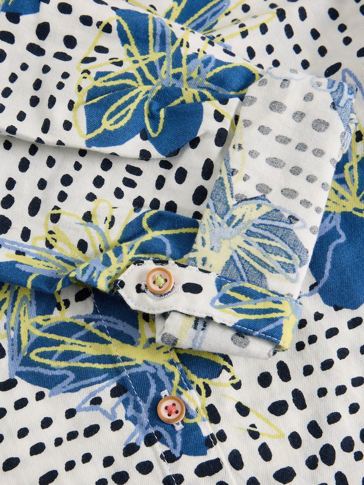 Blouse imprimée Sophie - En coton biologique