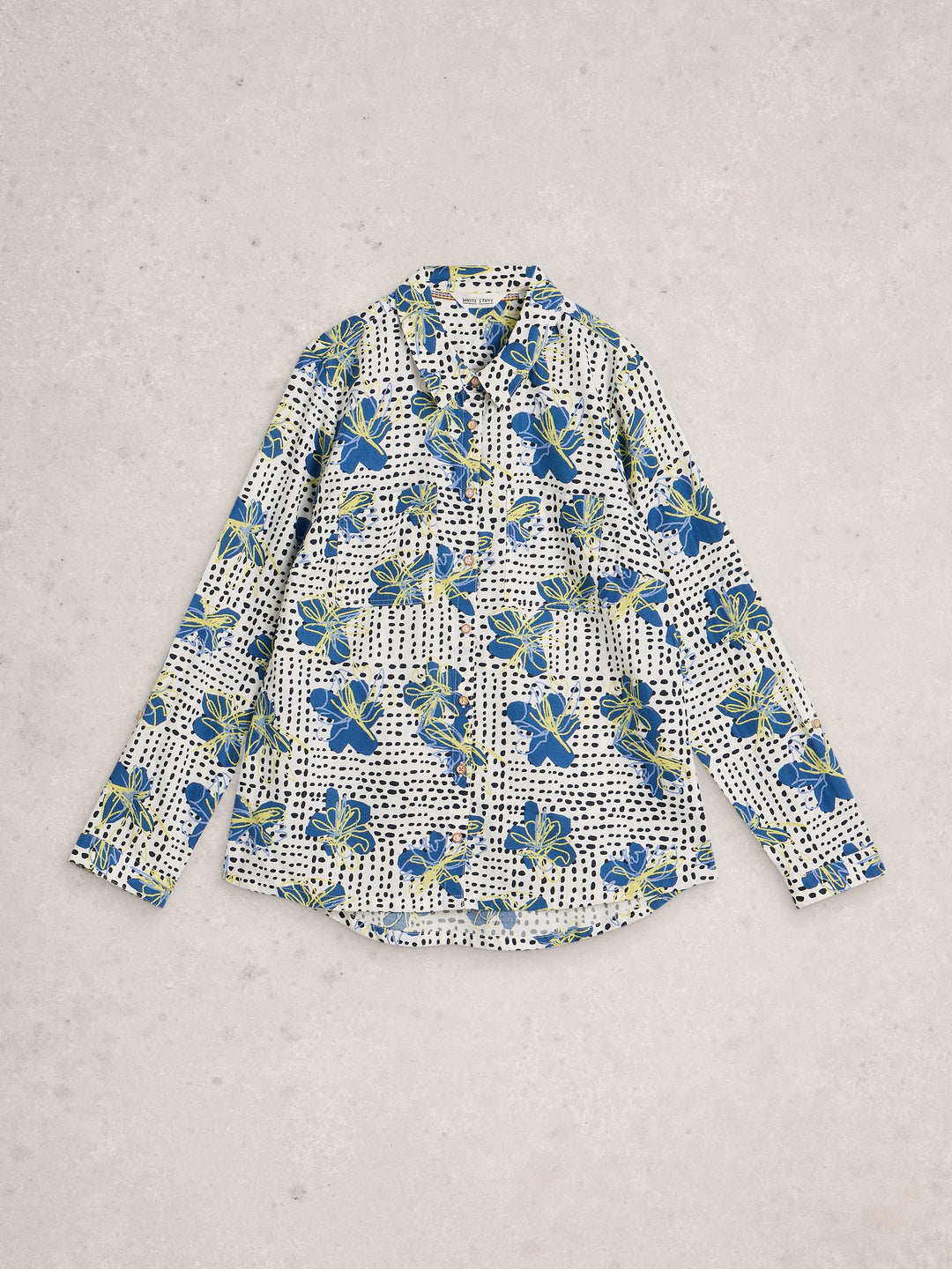 Blouse imprimée Sophie - En coton biologique