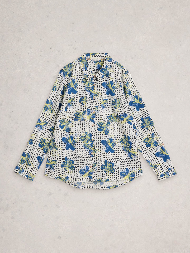 Blouse imprimée Sophie - En coton biologique