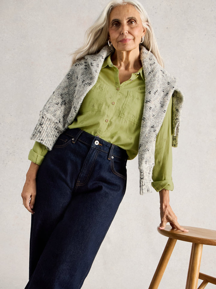 Blouse imprimée Sophie - En coton biologique