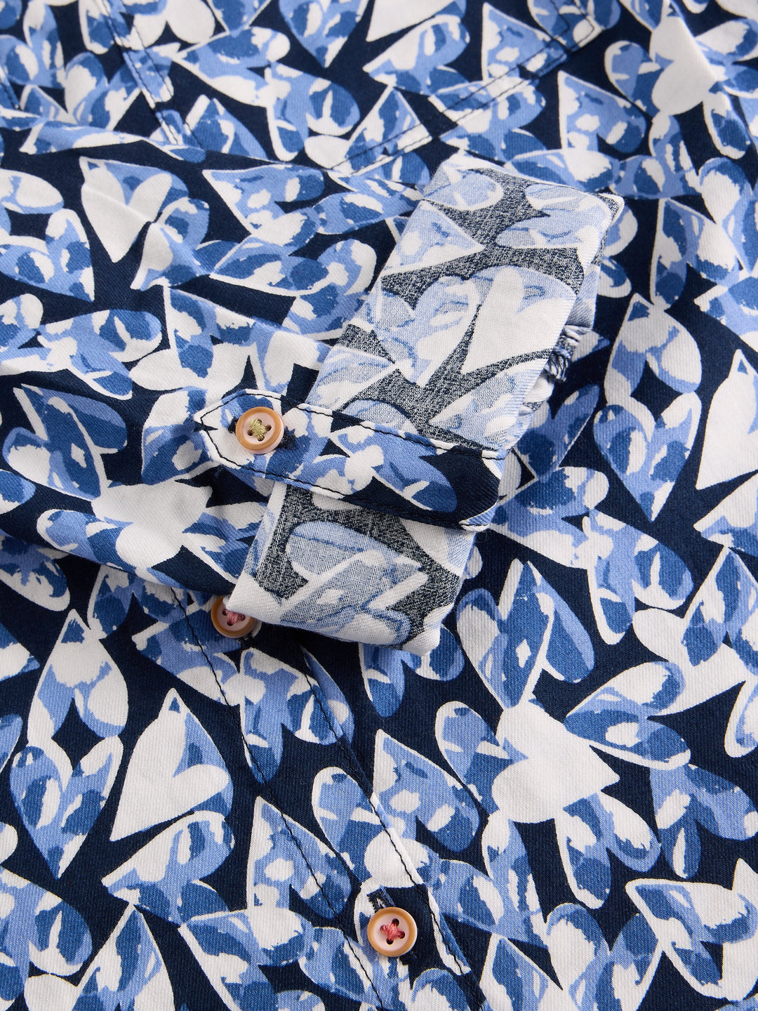 Blouse imprimée Sophie - En coton biologique