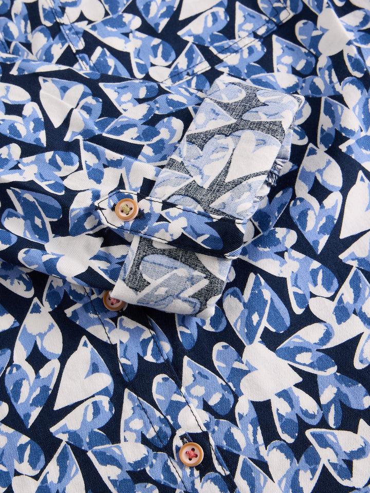 Blouse imprimée Sophie - En coton biologique