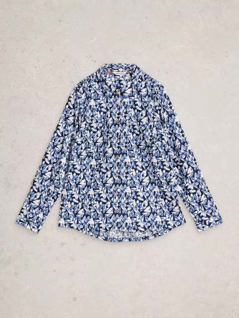 Blouse imprimée Sophie - en coton biologique