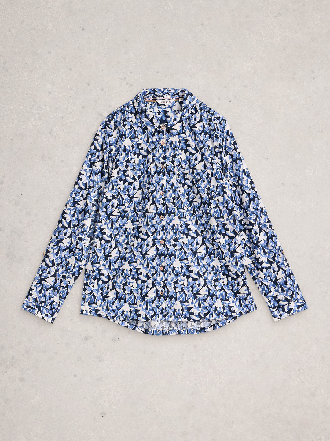 Blouse imprimée Sophie - En coton biologique