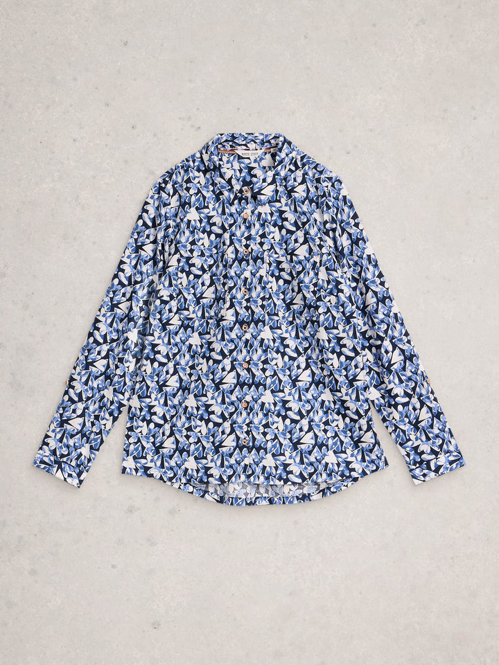 Blouse imprimée Sophie - En coton biologique