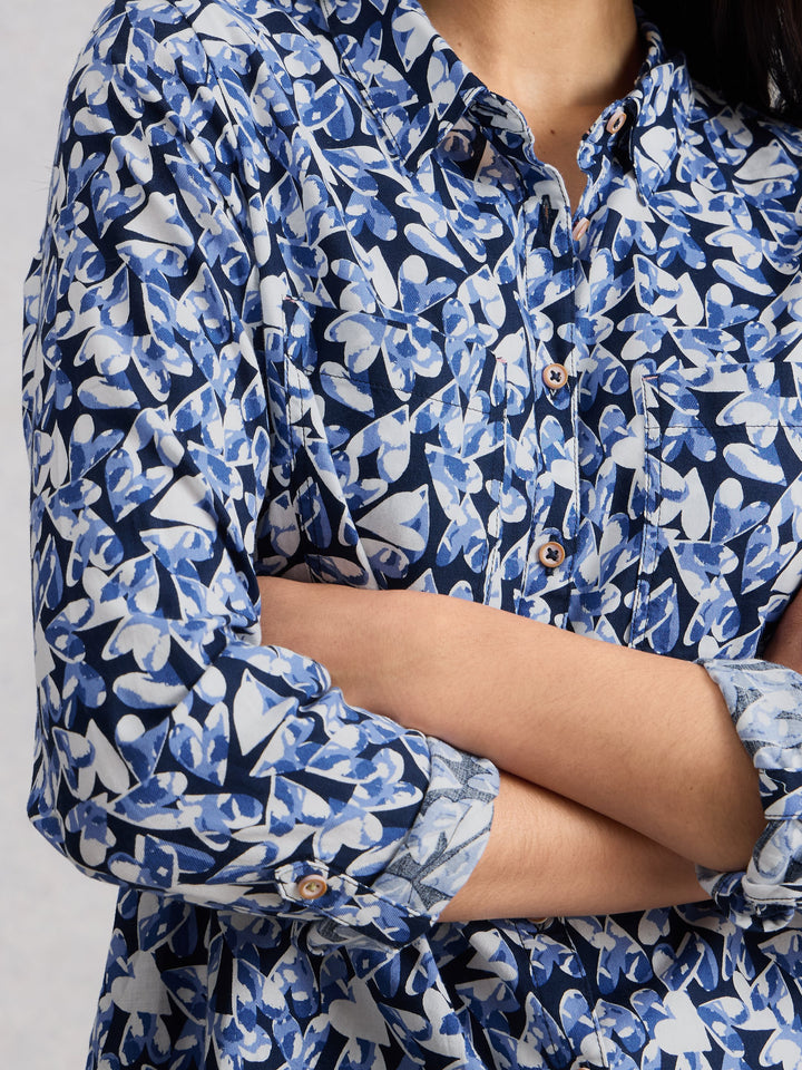 Blouse imprimée Sophie - En coton biologique