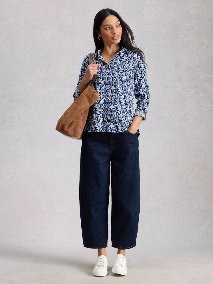 Blouse imprimée Sophie - En coton biologique