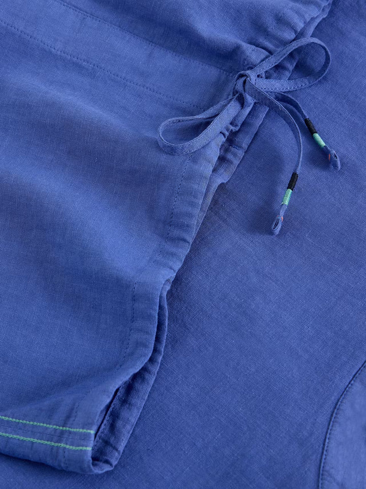 Blouse à encolure fendue Nicole - Viscose (LENZING™ ECOVERO™)