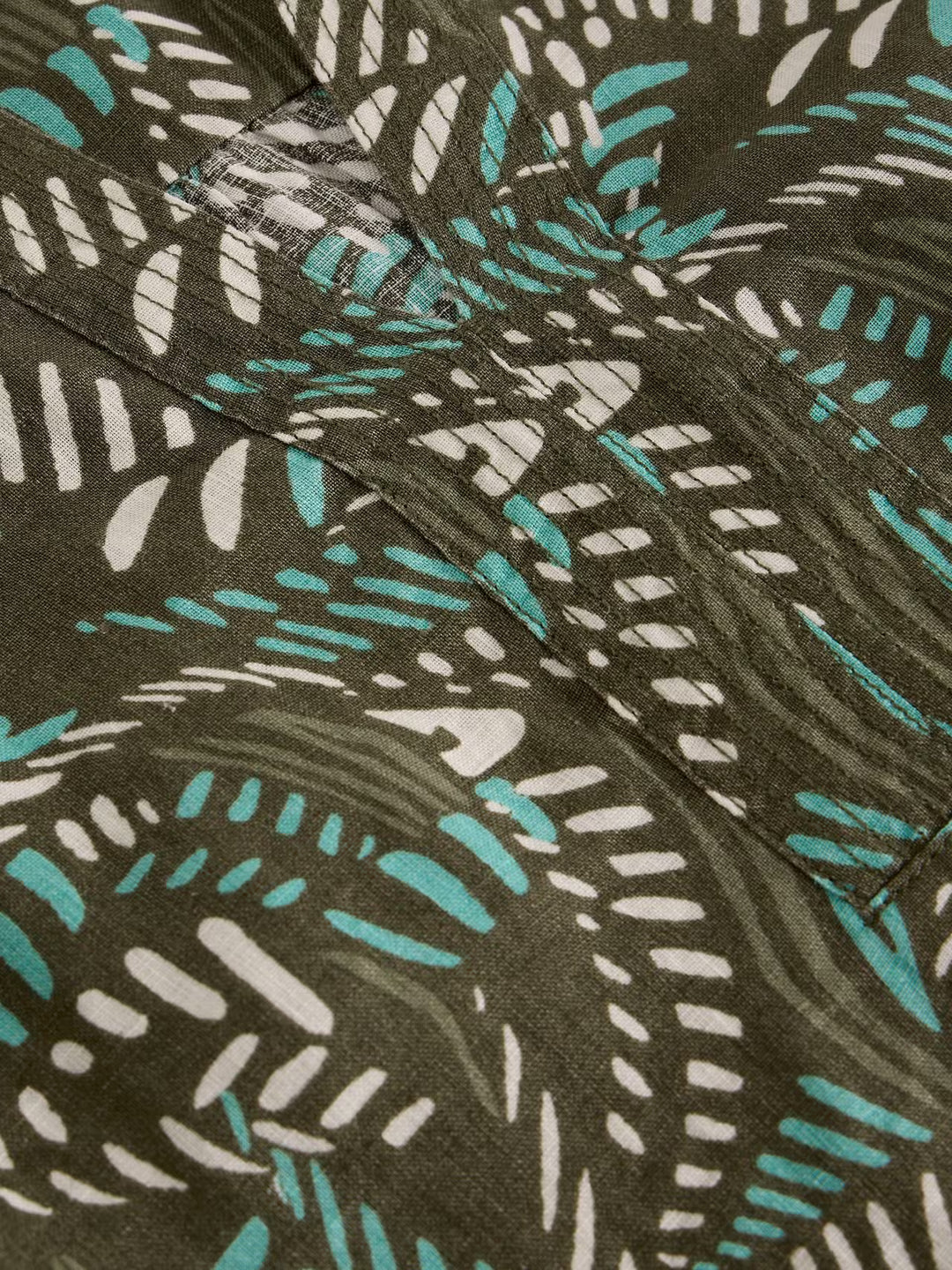 Robe coupe décontractée June - En pur lin