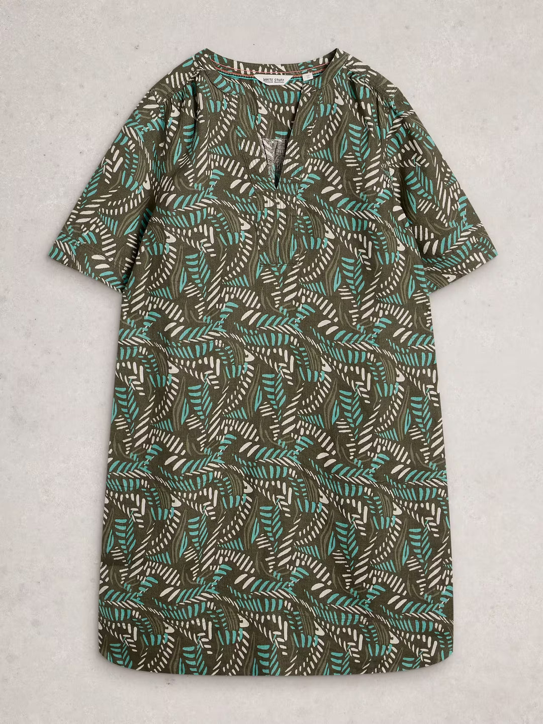 Robe coupe décontractée June - En pur lin