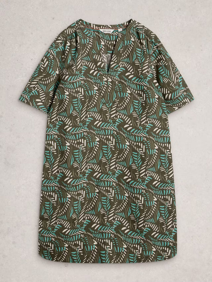 Robe coupe décontractée June - En pur lin