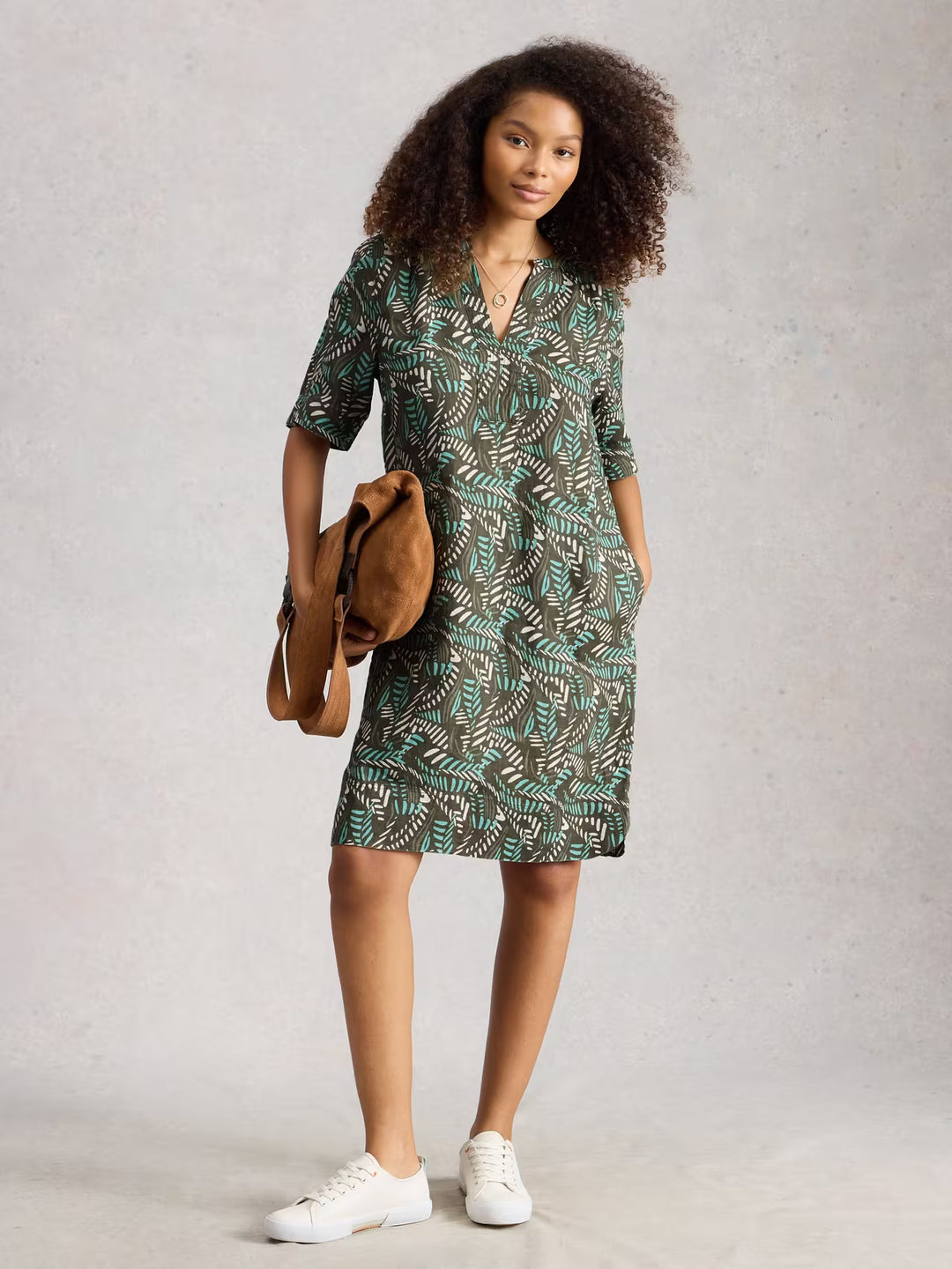 Robe coupe décontractée June - En pur lin