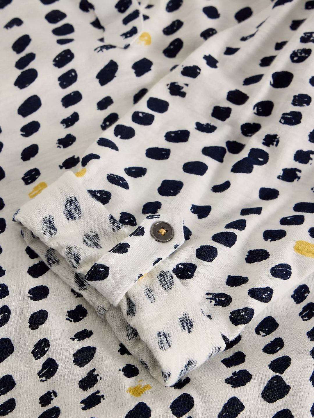 Blouse en coton à manches 3/4 Allie - 100% coton