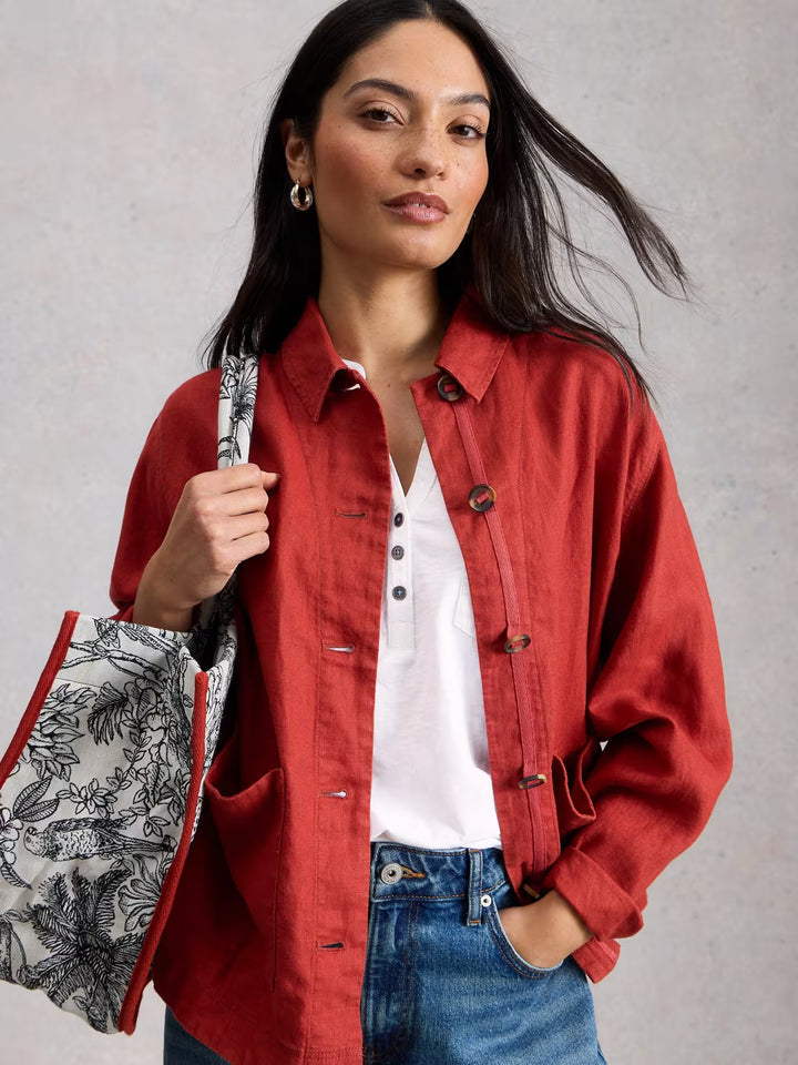 Chemise en pur coton Cecily - Tissu souple et agréable