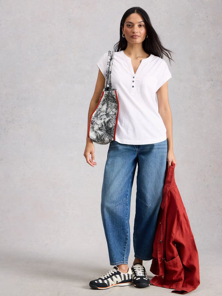 Chemise en pur coton Cecily - Tissu souple et agréable