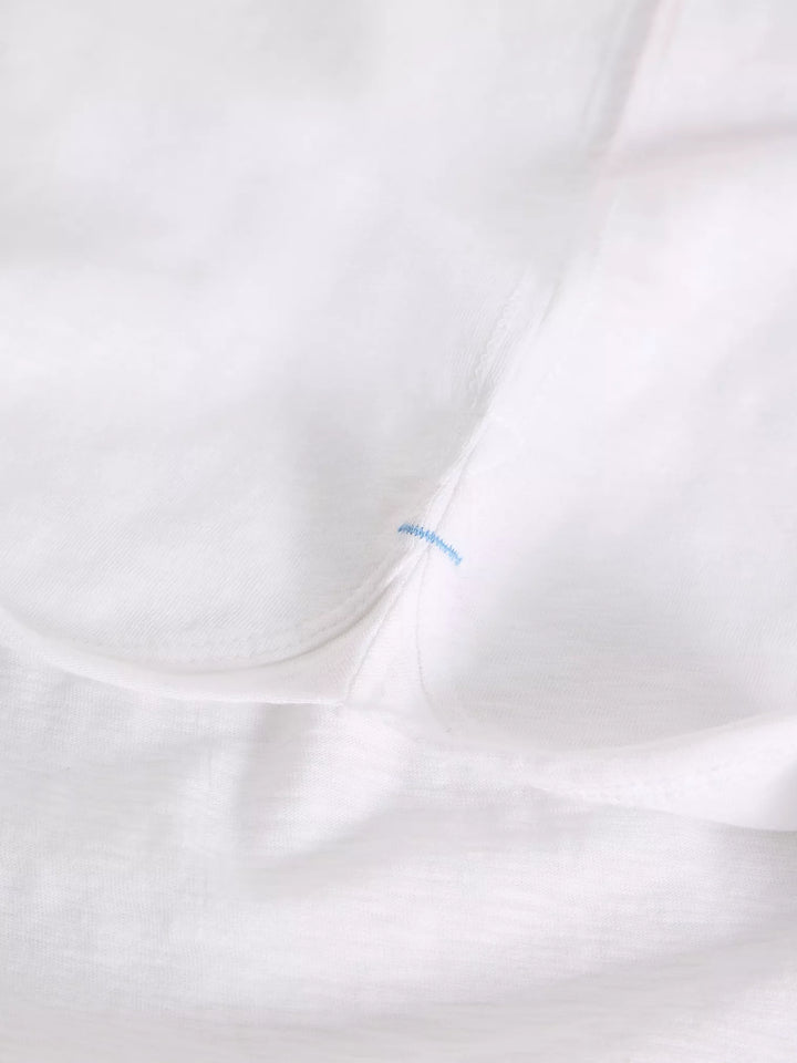 T-shirt à manches courtes Clara - Haut classique à manches courtes