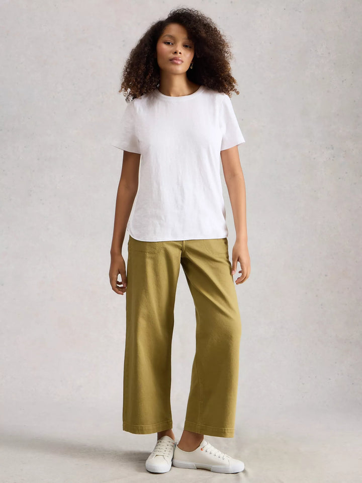 T-shirt à manches courtes Clara - Haut classique à manches courtes