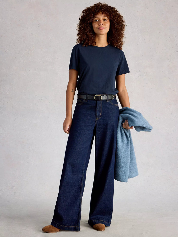 T-shirt à manches courtes Clara - Haut classique à manches courtes